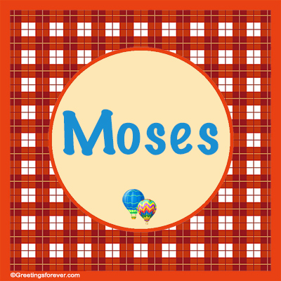 Image Name Moses