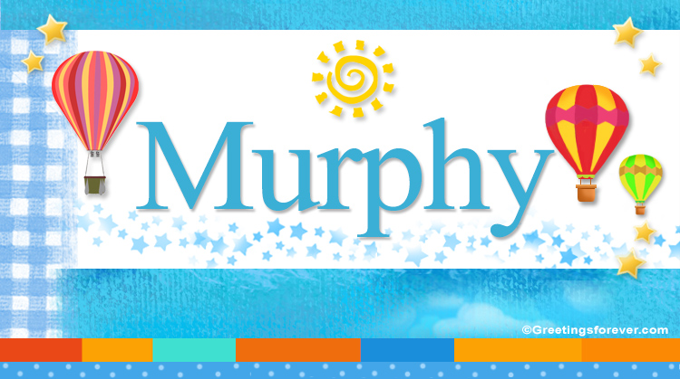 Nombre Murphy, Imagen Significado de Murphy