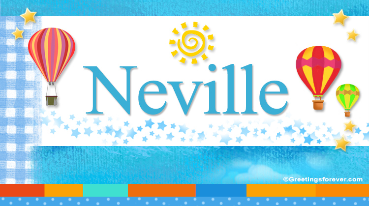 Nombre Neville, Imagen Significado de Neville