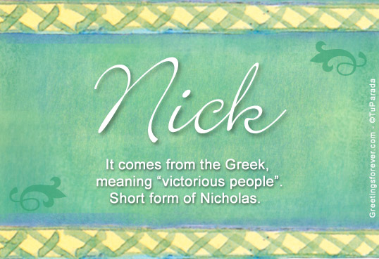 Nick