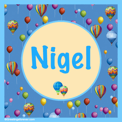 Image Name Nigel