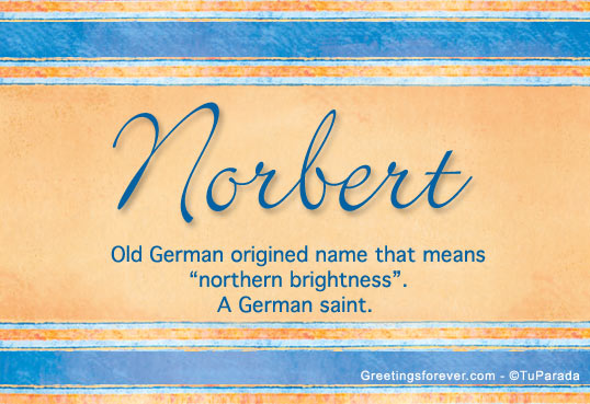 Norbert