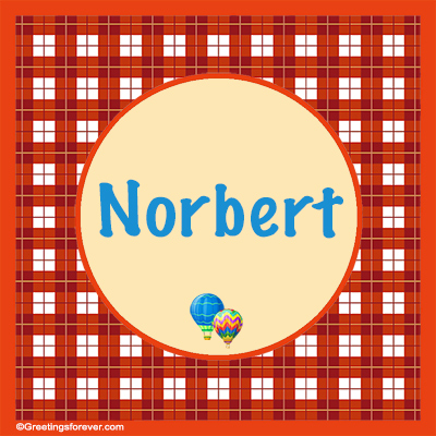 Image Name Norbert