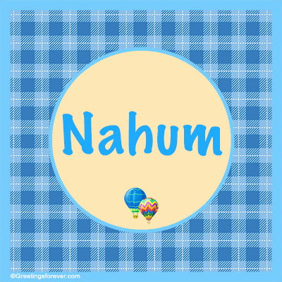 Image Name Nahum