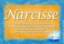 Meaning of the name Narcisse