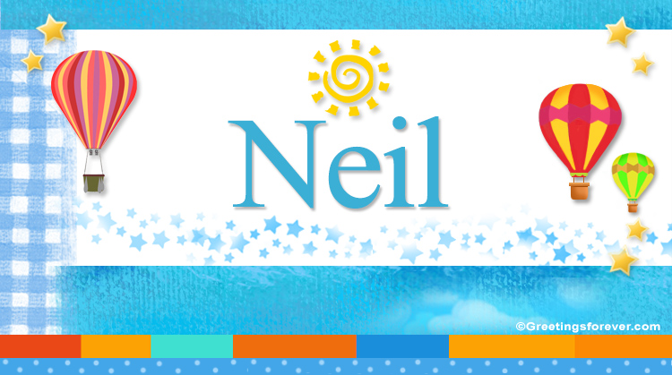 Nombre Neil, Imagen Significado de Neil
