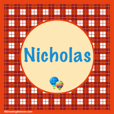 Image Name Nicholas