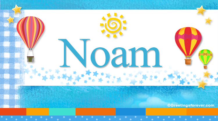 Nombre Noam, Imagen Significado de Noam