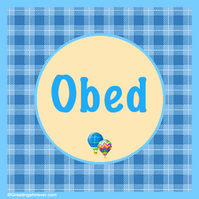 Image Name Obed