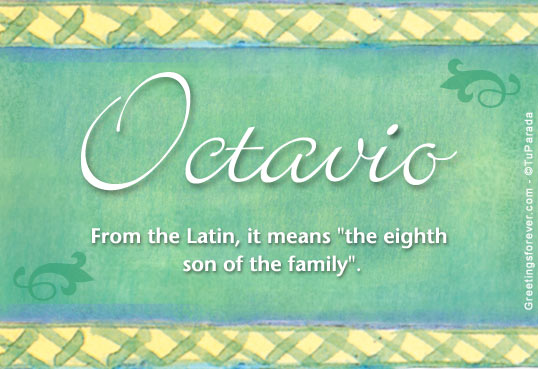 Ecard - Octavio