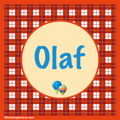 Image Name Olaf