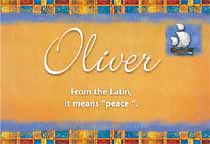 Meaning of the name Oliver