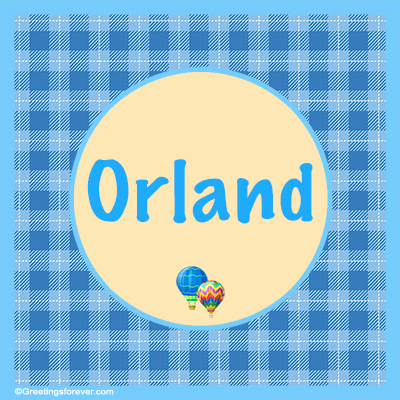 Image Name Orland