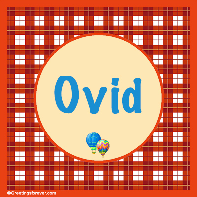 Image Name Ovid