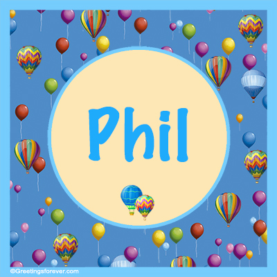 Image Name Phil