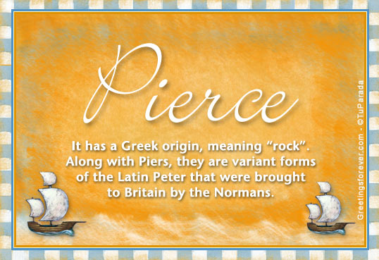 Pierce