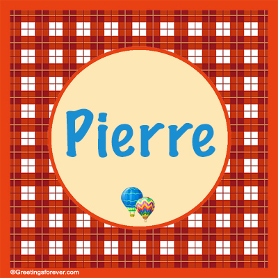 Image Name Pierre