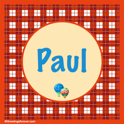Image Name Paul