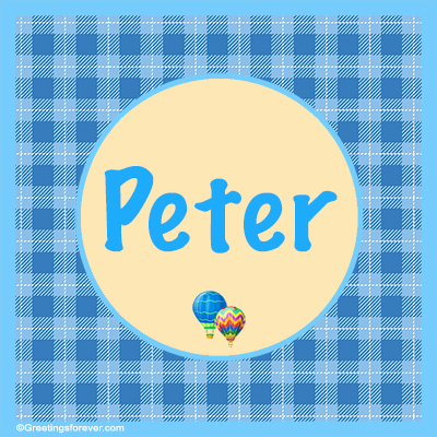 Image Name Peter