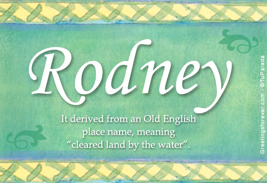 Ecard - Rodney