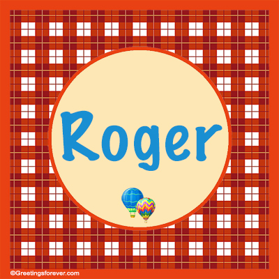 Image Name Roger
