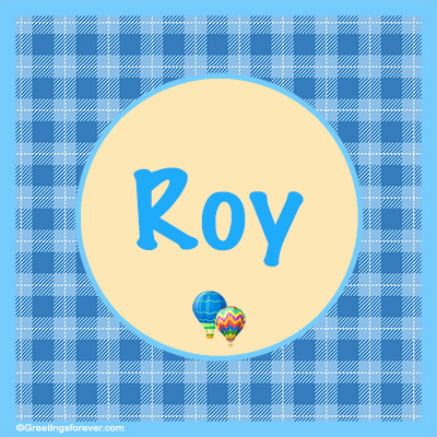 Image Name Roy