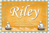 Meaning of the name Riley