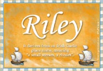 Riley Name Meaning - Riley name Origin, Name Riley ...