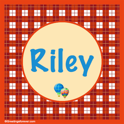 Image Name Riley