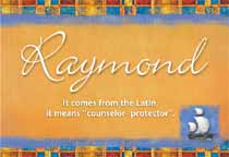 Meaning of the name Raymond