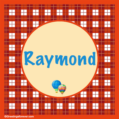 Image Name Raymond