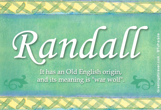 Ecard - Randall