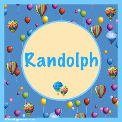 Image Name Randolph