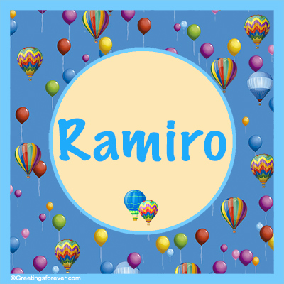 Image Name Ramiro