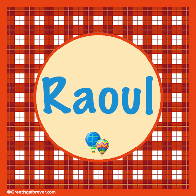 Image Name Raoul