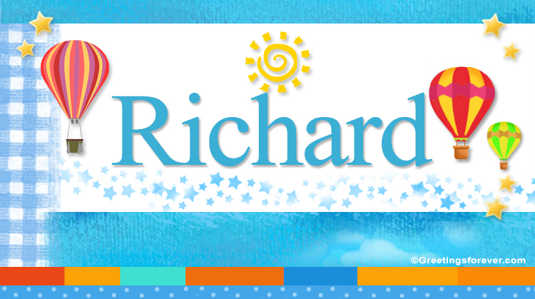 Nombre Richard, Imagen Significado de Richard