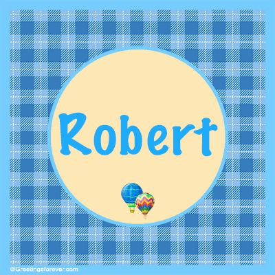 Image Name Robert