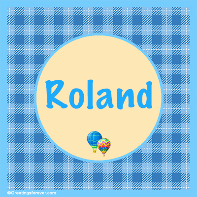 Image Name Roland