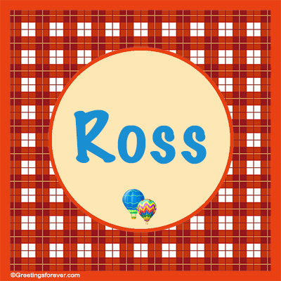 Image Name Ross