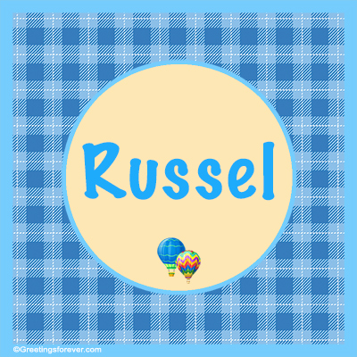 Image Name Russel