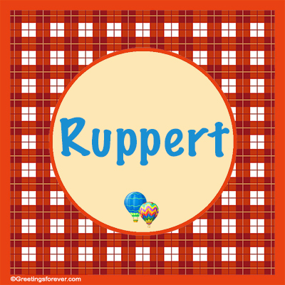 Image Name Ruppert
