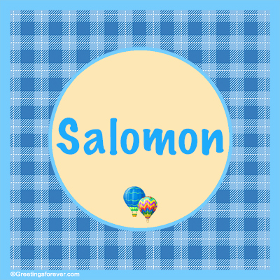 Image Name Salomon