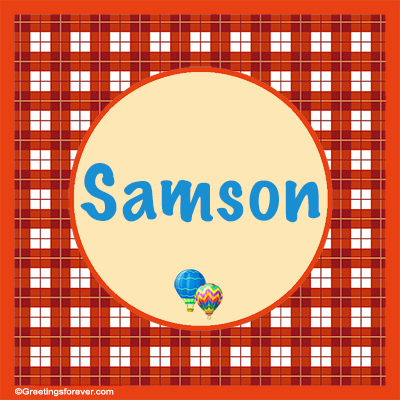 Image Name Samson
