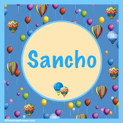 Image Name Sancho