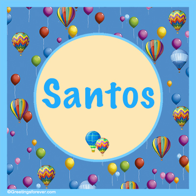 Image Name Santos