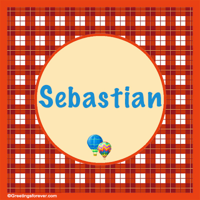Image Name Sebastian