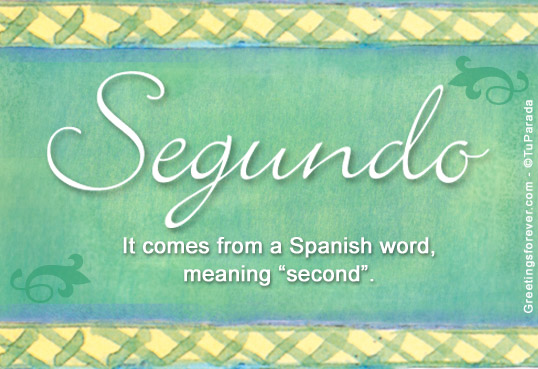 Segundo