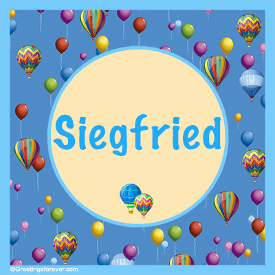 Image Name Siegfried