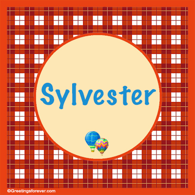 Image Name Sylvester
