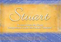Meaning of the name Stuart